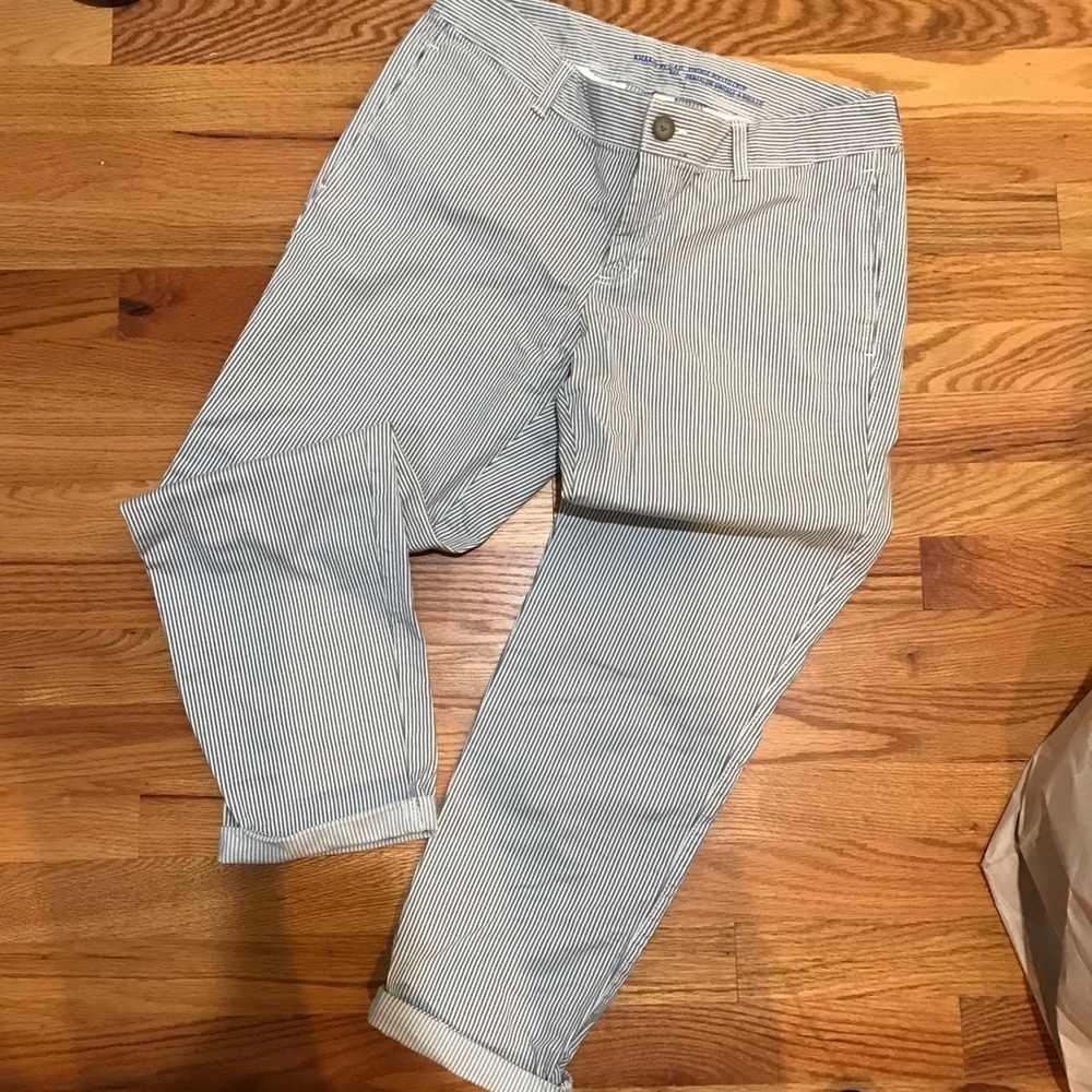 ▪️GAP Vintage Rolled Crop Pants